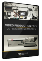 The Pixel Lab 3D Video Production Pack The Pixel Lab 3D Video Production Pack