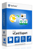 SysTools vCard Export