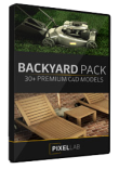 The Pixel Lab Backyard Pack The Pixel Lab Backyard Pack