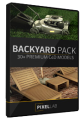 The Pixel Lab Backyard Pack The Pixel Lab Backyard Pack