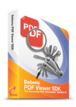Debenu PDF Viewer SDK