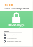 ThinPrint Personal Printing ThinPrint Personal Printing