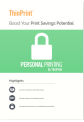ThinPrint Personal Printing ThinPrint Personal Printing
