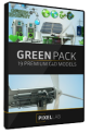 The Pixel Lab Green Pack