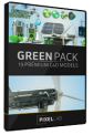 The Pixel Lab Green Pack The Pixel Lab Green Pack