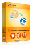 SysTools Notes Contacts to Outlook Express SysTools Notes Contacts to Outlook Express