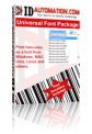 2D Universal Barcode Font and Encoder 2D Universal Barcode Font and Encoder