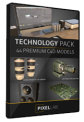 The Pixel Lab Tech Pack