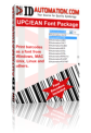 UPC, EAN, JAN & ISBN Fonts