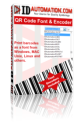 QR Code Font & Encoder