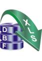 DBF to XLS (Excel) Converter