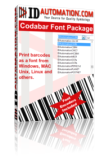 Codabar Fonts Codabar Fonts