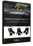 The Pixel Lab Events / Exhibitions Pack The Pixel Lab Events / Exhibitions Pack