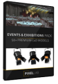 The Pixel Lab Events / Exhibitions Pack The Pixel Lab Events / Exhibitions Pack