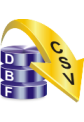 DBF to CSV Converter DBF to CSV Converter