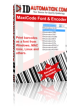 MaxiCode Font & Encoder