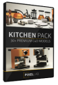 The Pixel Lab Kitchen Pack The Pixel Lab Kitchen Pack