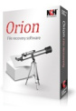 Orion File Recovery and Drive Scrubber