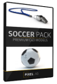 The Pixel Lab Soccer Pack