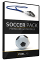 The Pixel Lab Soccer Pack The Pixel Lab Soccer Pack