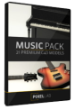 The Pixel Lab 3D Music Pack