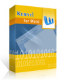 Kernel Recovery for Word