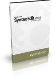 Visual C++ Products / SyntaxEdit 2016