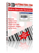 Microsoft Access Linear Native Barcode Generator