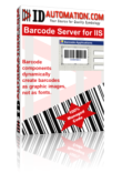 ASP Linear + 2D Barcode Server for IIS