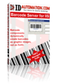 ASP Linear + 2D Barcode Server for IIS