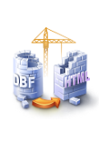 DBF to HTML Converter