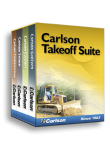 Carlson Takeoff Suite