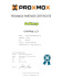 Authorized partner of Proxmox