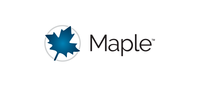 Maple. Maple язык программирования. Maple логотип. Maple программа. Maple математический пакет.