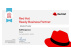 Authorized partner of Red Hat